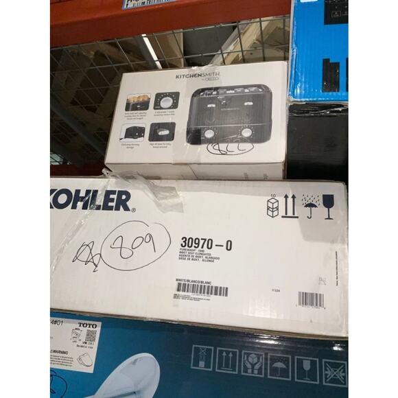 KitchenSmith by Bella 4-Slice Toaster  Gray, 1480W NIB - Picture 4 of 4